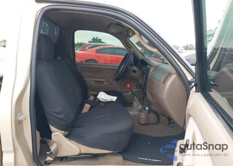 2004 Toyota Tacoma z USA, uszkodzony, nr VIN 5TENL42N34Z414392